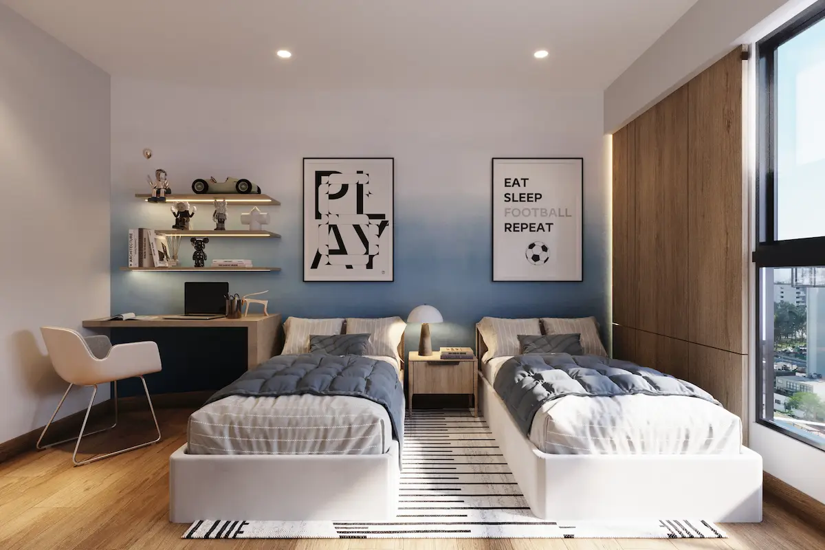 Dormitorio secundario
