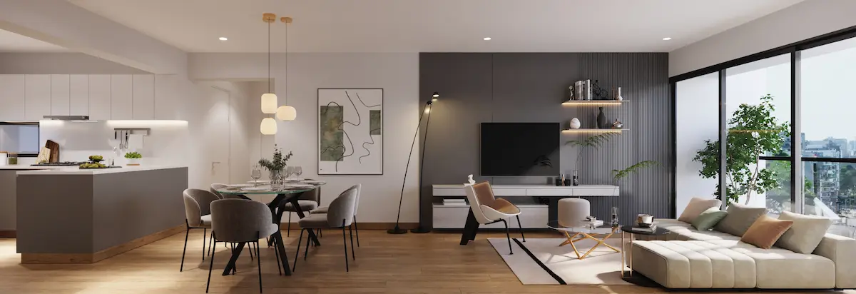 Sala-Comedor-Cocina